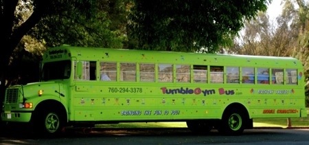 Tumble Bus Gym