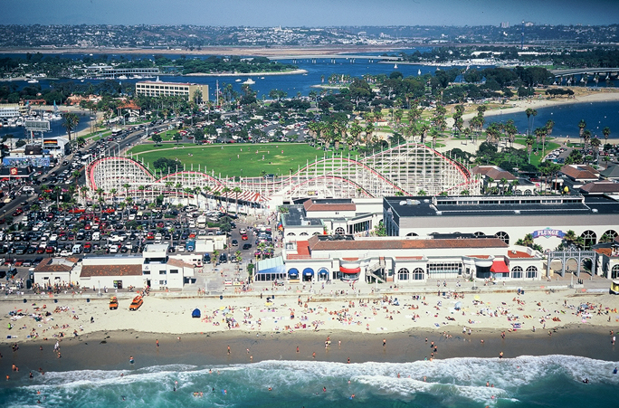 San Diego Belmont Park