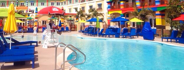LegoLand Hotel Pool