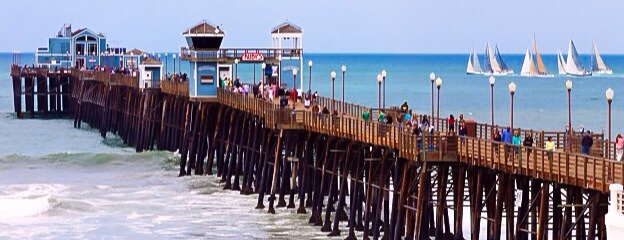 Pier Near Carlsbad