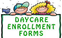 Daycare Enrollment Forms